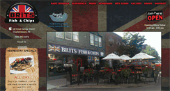 Desktop Screenshot of britsfishandchips.com