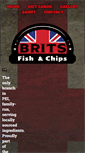 Mobile Screenshot of britsfishandchips.com