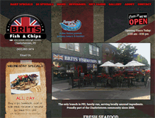 Tablet Screenshot of britsfishandchips.com